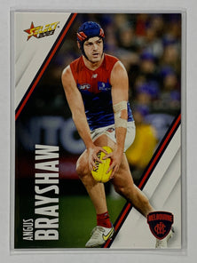 #102 Angus Brayshaw - Melbourne Demons - AFL Base - 2023 AFL Footy Stars