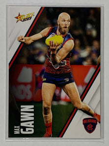 #104 Max Gawn - Melbourne Demons - AFL Base - 2023 AFL Footy Stars