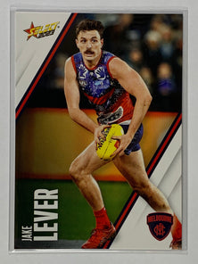 #105 Jake Lever - Melbourne Demons - AFL Base - 2023 AFL Footy Stars