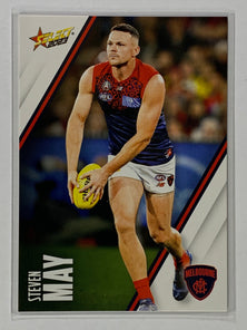 #106 Steven May - Melbourne Demons - AFL Base - 2023 AFL Footy Stars