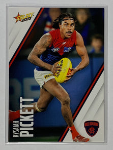 #109 Kysaiah Pickett - Melbourne Demons - AFL Base - 2023 AFL Footy Stars