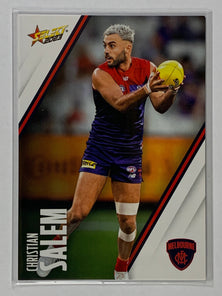 #110 Christian Salem - Melbourne Demons - AFL Base - 2023 AFL Footy Stars