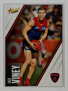 #111 Jack Viney - Melbourne Demons - AFL Base - 2023 AFL Footy Stars