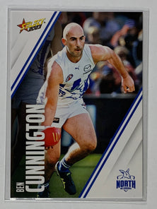 #112 Ben Cunnington - North Melbourne Kangaroos - AFL Base - 2023 AFL Footy Stars