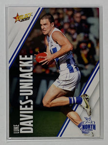 #113 Luke Davies-Uniacke - North Melbourne Kangaroos - AFL Base - 2023 AFL Footy Stars