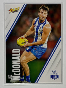 #116 Luke McDonald - North Melbourne Kangaroos - AFL Base - 2023 AFL Footy Stars