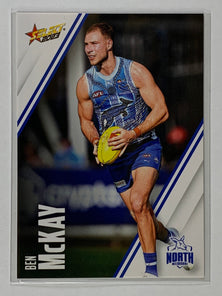 #117 Ben McKay - North Melbourne Kangaroos - AFL Base - 2023 AFL Footy Stars