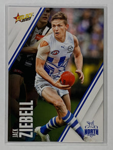 #120 Jack Ziebell - North Melbourne Kangaroos - AFL Base - 2023 AFL Footy Stars