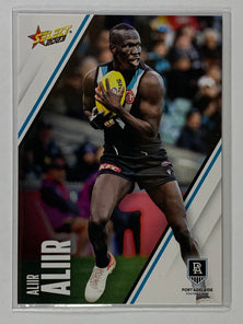 #122 Aliir Aliir - Port Adelaide Power - AFL Base - 2023 AFL Footy Stars