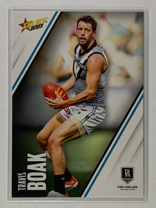 #123 Travis Boak - Port Adelaide Power - AFL Base - 2023 AFL Footy Stars