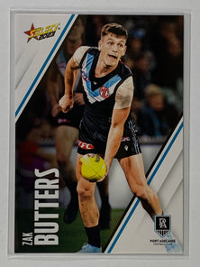 #124 Zak Butters - Port Adelaide Power - AFL Base - 2023 AFL Footy Stars