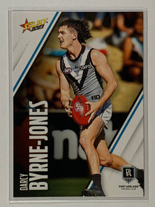 #125 Darcy Byrne-Jones - Port Adelaide Power - AFL Base - 2023 AFL Footy Stars