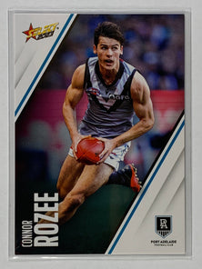 #130 Connor Rozee - Port Adelaide Power - AFL Base - 2023 AFL Footy Stars