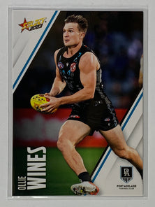 #131 Ollie Wines - Port Adelaide Power - AFL Base - 2023 AFL Footy Stars