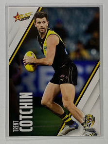 #133 Trent Cotchin - Richmond Tigers - AFL Base - 2023 AFL Footy Stars