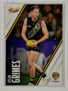 #134 Dylan Grimes - Richmond Tigers - AFL Base - 2023 AFL Footy Stars