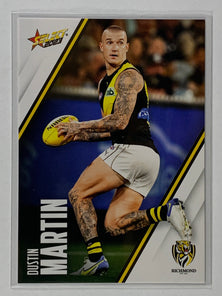 #136 Dustin Martin - Richmond Tigers - AFL Base - 2023 AFL Footy Stars