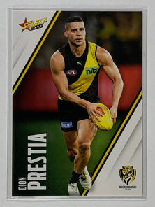 #138 Dion Prestia - Richmond Tigers - AFL Base - 2023 AFL Footy Stars