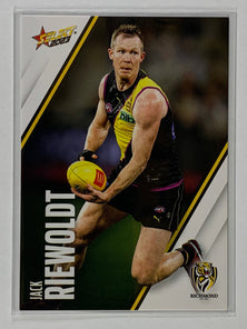 #139 Jack Riewoldt - Richmond Tigers - AFL Base - 2023 AFL Footy Stars