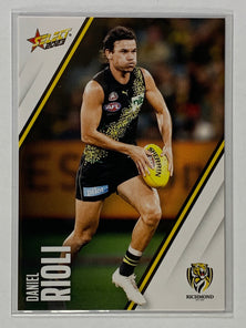 #140 Daniel Rioli - Richmond Tigers - AFL Base - 2023 AFL Footy Stars