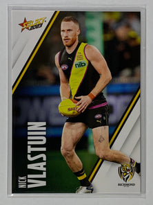 #141 Nick Vlastuin - Richmond Tigers - AFL Base - 2023 AFL Footy Stars