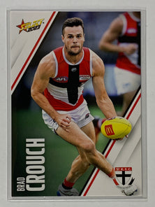 #142 Brad Crouch - Sydney Swans - AFL Base - 2023 AFL Footy Stars