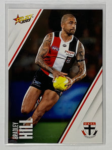 #144 Bradley Hill - Sydney Swans - AFL Base - 2023 AFL Footy Stars