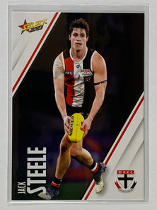 #150 Jack Steele - St Kilda Saints - AFL Base - 2023 AFL Footy Stars