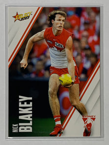 #152 Nick Blakey - Sydney Swans - AFL Base - 2023 AFL Footy Stars