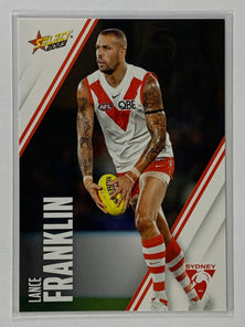 #154 Lance Franklin - Sydney Swans - AFL Base - 2023 AFL Footy Stars