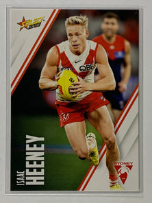 #155 Isaac Heeney - Sydney Swans - AFL Base - 2023 AFL Footy Stars