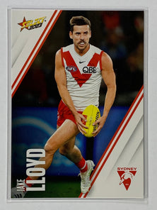 #156 Jake Lloyd - Sydney Swans - AFL Base - 2023 AFL Footy Stars