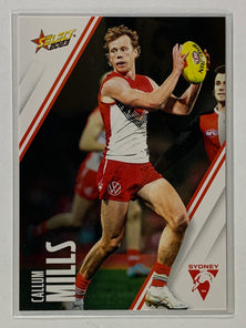 #157 Callum Mills - Sydney Swans - AFL Base - 2023 AFL Footy Stars