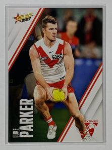 #159 Luke Parker - Sydney Swans - AFL Base - 2023 AFL Footy Stars