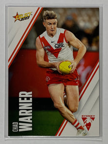 #161 Chad Warner - Sydney Swans - AFL Base - 2023 AFL Footy Stars