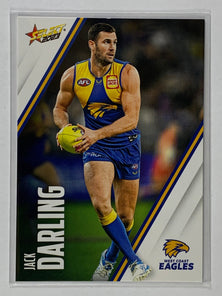 #162 Jack Darling - West Coast Eagles - AFL Base - 2023 AFL Footy Stars