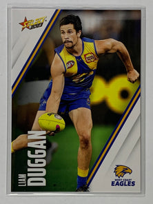 #163 Liam Duggan - West Coast Eagles - AFL Base - 2023 AFL Footy Stars