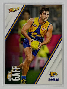 #164 Andrew Gaff - West Coast Eagles - AFL Base - 2023 AFL Footy Stars