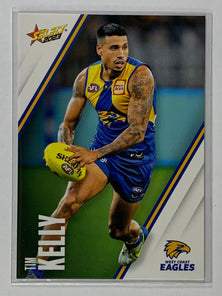 #166 Tim Kelly - West Coast Eagles - AFL Base - 2023 AFL Footy Stars