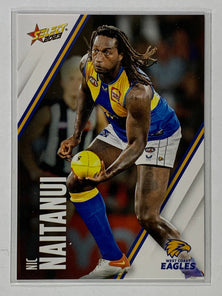 #168 Nic Naitanui - West Coast Eagles - AFL Base - 2023 AFL Footy Stars