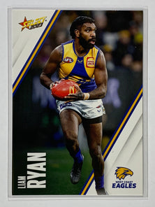 #169 Liam Ryan - West Coast Eagles - AFL Base - 2023 AFL Footy Stars