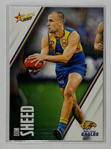 #170 Dom Sheed - West Coast Eagles - AFL Base - 2023 AFL Footy Stars