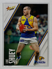 #171 Luke Shuey - West Coast Eagles - AFL Base - 2023 AFL Footy Stars