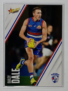 #173 Bailey Dale - Western Bulldogs - AFL Base - 2023 AFL Footy Stars