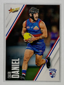 #174 Caleb Daniel - Western Bulldogs - AFL Base - 2023 AFL Footy Stars