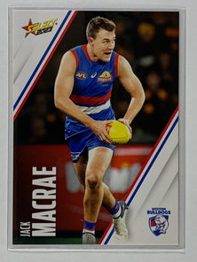 #177 Jack Macrae - Western Bulldogs - AFL Base - 2023 AFL Footy Stars