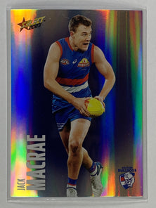 #177 Jack Macrae - Western Bulldogs - AFL Base Parallel Colour Spots - 2023 AFL Footy Stars