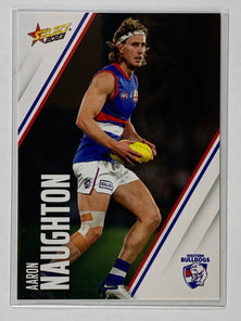 #178 Aaron Naughton - Western Bulldogs - AFL Base - 2023 AFL Footy Stars