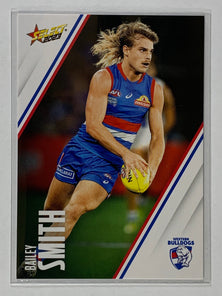 #179 Bailey Smith - Western Bulldogs - AFL Base - 2023 AFL Footy Stars