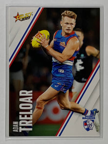 #180 Adam Treloar - Western Bulldogs - AFL Base - 2023 AFL Footy Stars